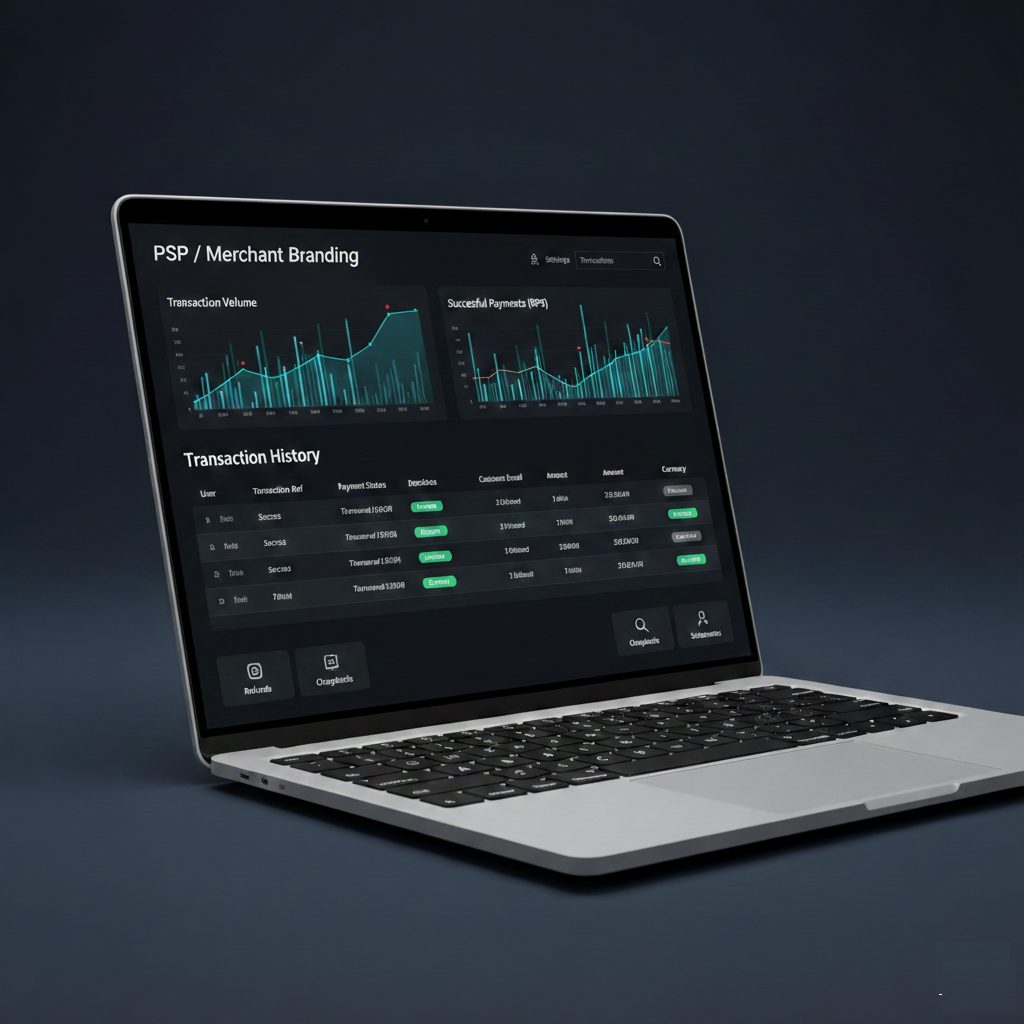 psp merchant branding