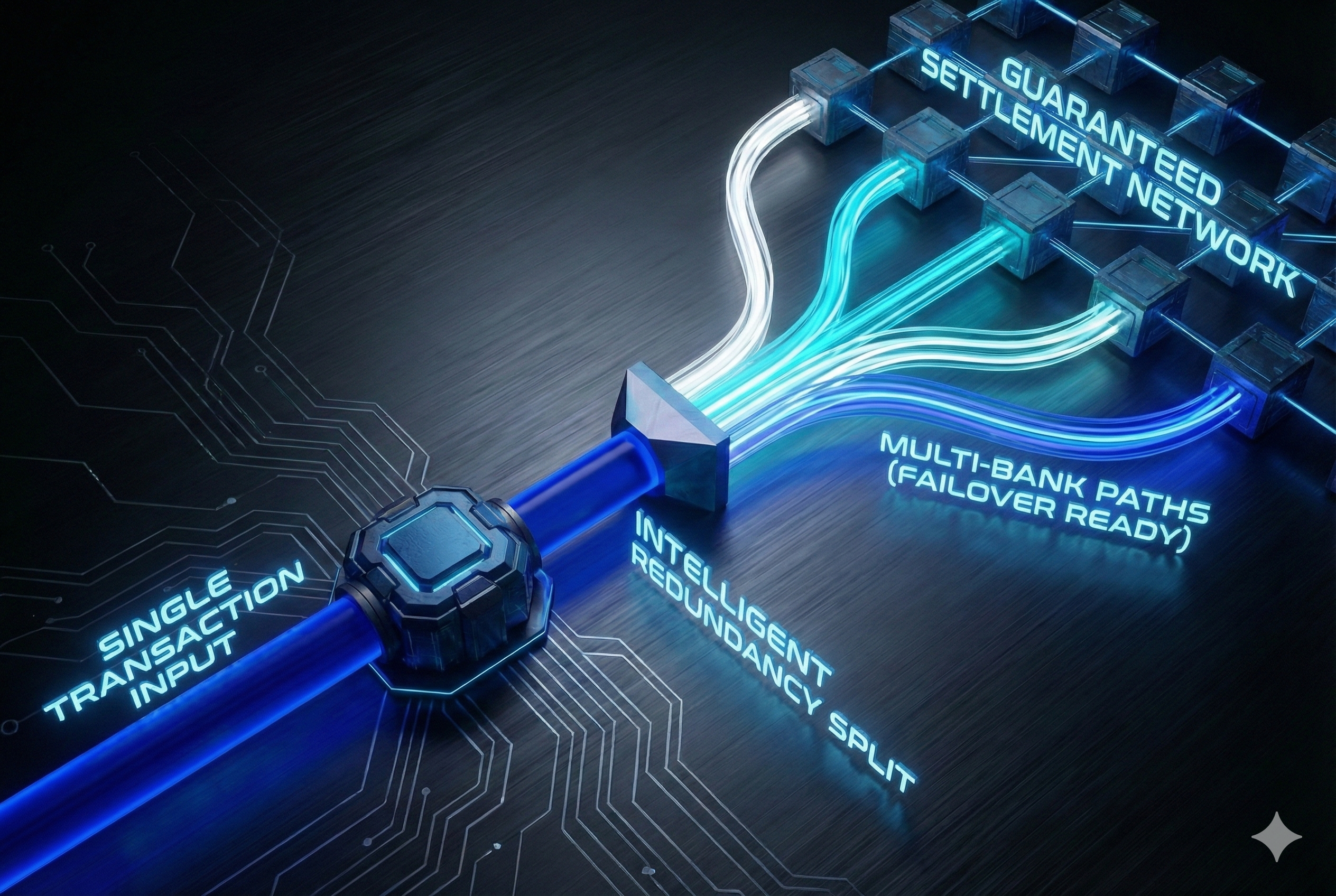 PayQuanta Intelligent Smart Routing & Redundancy System