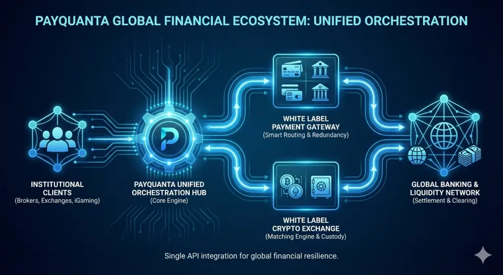 PayQuanta payment orchestration dashboard